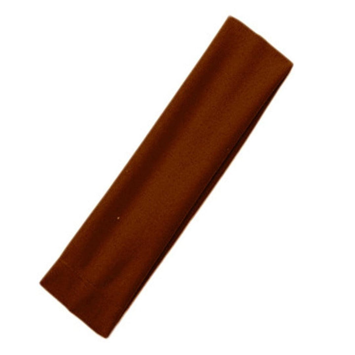Bandeau cheveux bordeaux de Sport pour Femme | Frossia