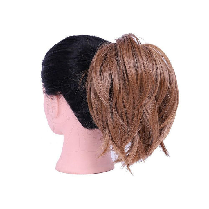 Chignon Effet Décoiffé - Frossia