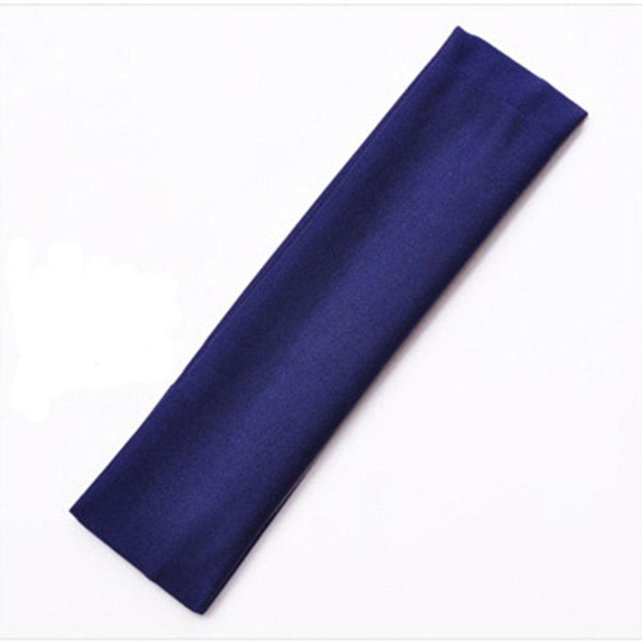Bandeau cheveux bleu marine de Sport pour Femme | Frossia