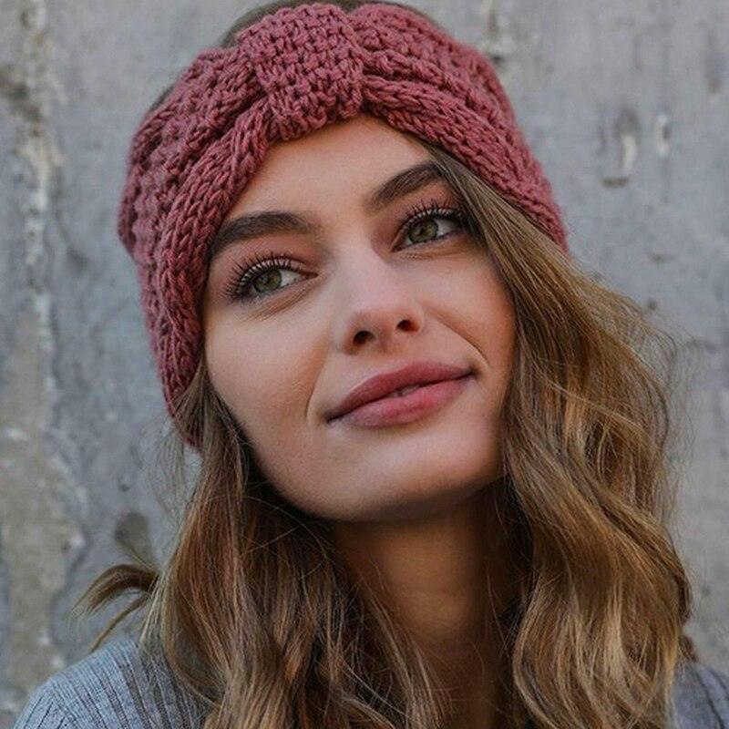 Bandeau cheveux en laine | Frossia