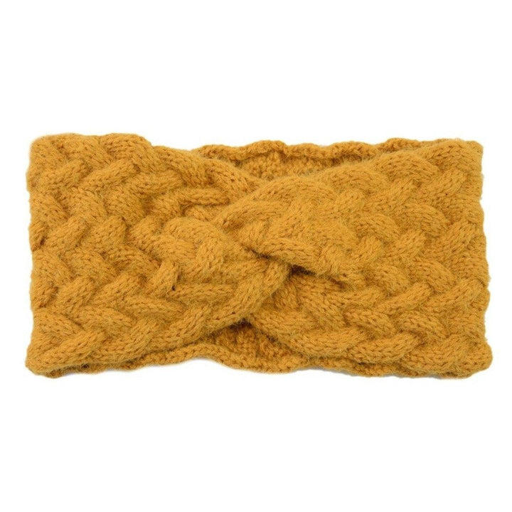 Bandeau Cheveux en laine pour l'Hiver | Frossia