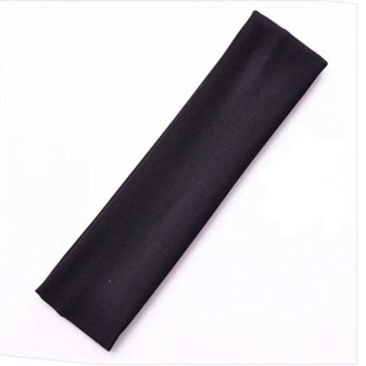 Bandeau cheveux noir de Sport pour Femme | Frossia