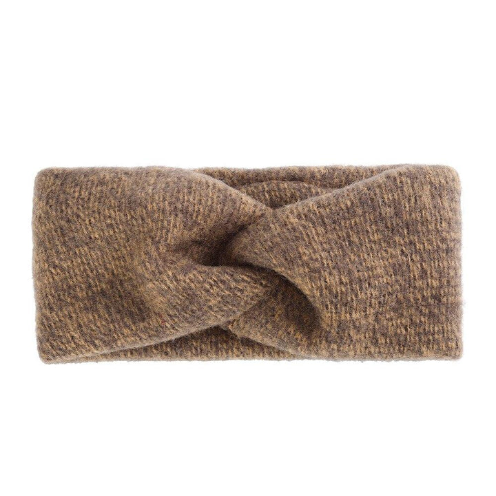 bandeau en laine pour femme