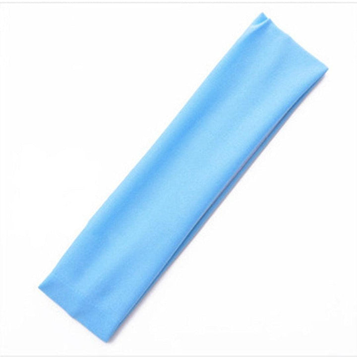 Bandeau cheveux bleu de Sport pour Femme | Frossia