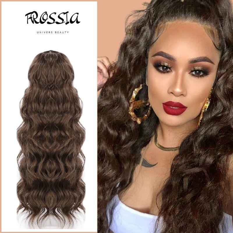 Postiche Queue de Cheval avec Élastique | Frossia