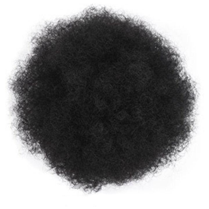 Postiche Chignon Afro