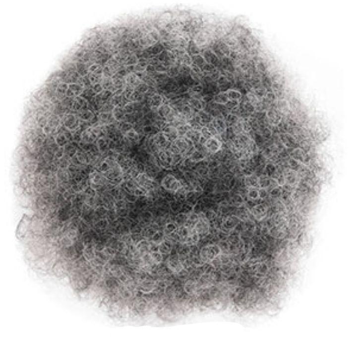Postiche Chignon Cheveux Afro - Frossia