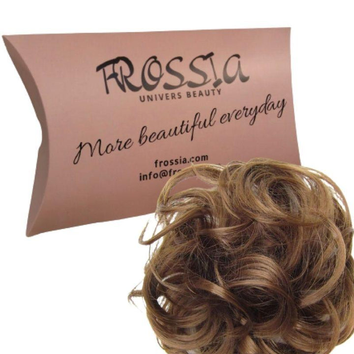 Postiche Chignon Châtain Clair | Frossia