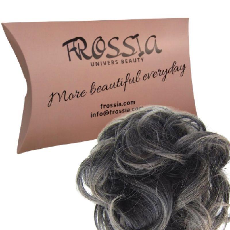Postiche Chignon Cheveux Gris | Frossia