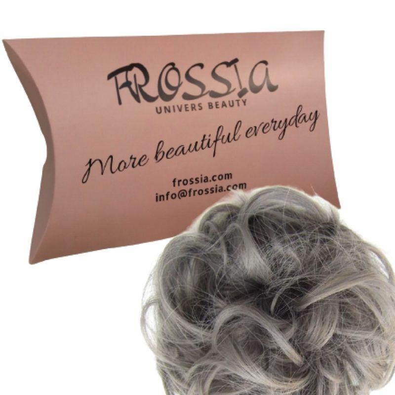 Postiche Chignon Gris | Frossia