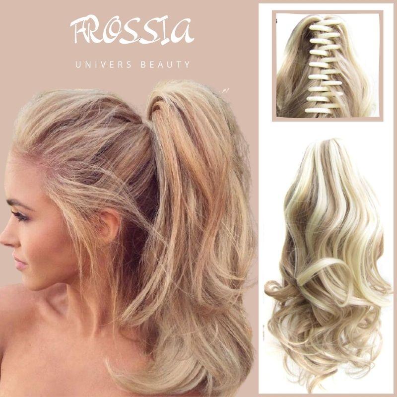 Postiche Queue de Cheval Pince Crabe