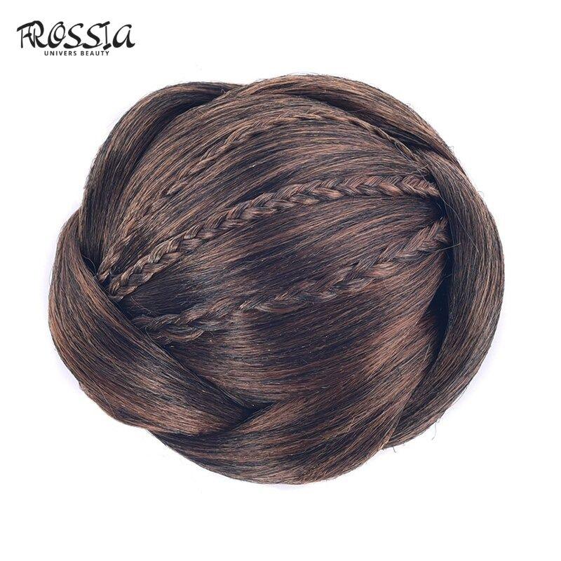 Chignon avec Rajout Tresse - Frossia