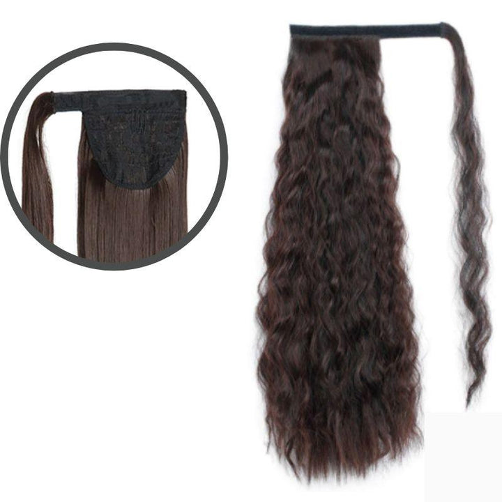 Extension Queue de Cheval à Enrouler Châtain Auburn | Frossia