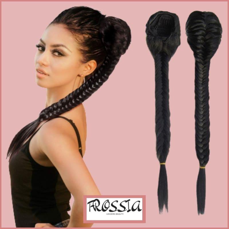 Queue de cheval tressée | Frossia