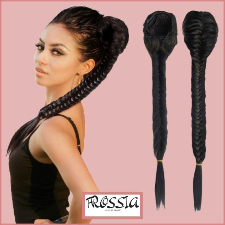 Queue de cheval tressée | Frossia
