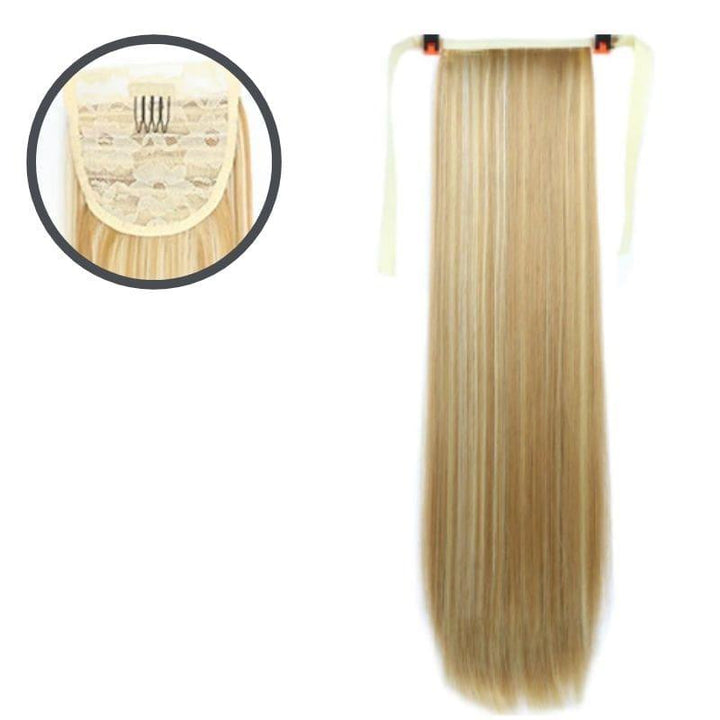Extension queue de cheval 70 cm blonde