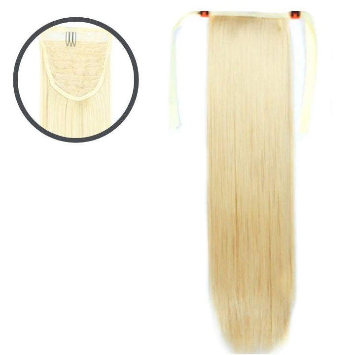 Extension Queue de Cheval Blonde Platine