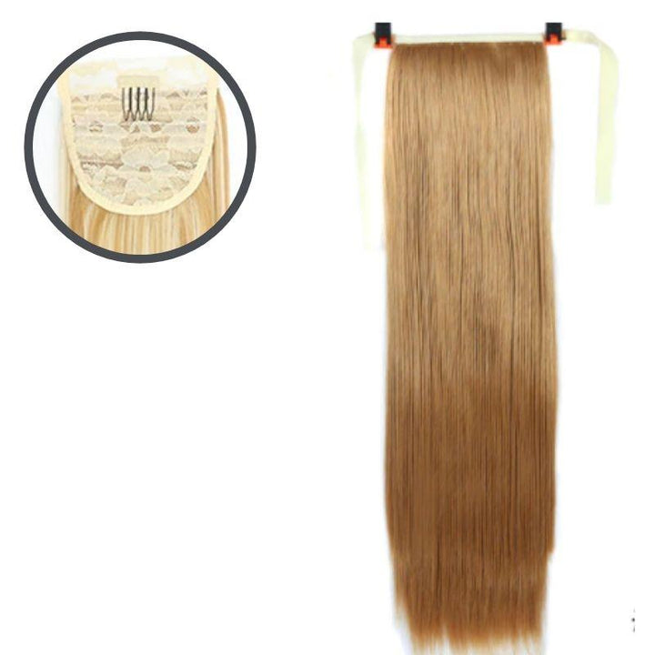 Fausse Queue de Cheval Extension Blonde Vanetien