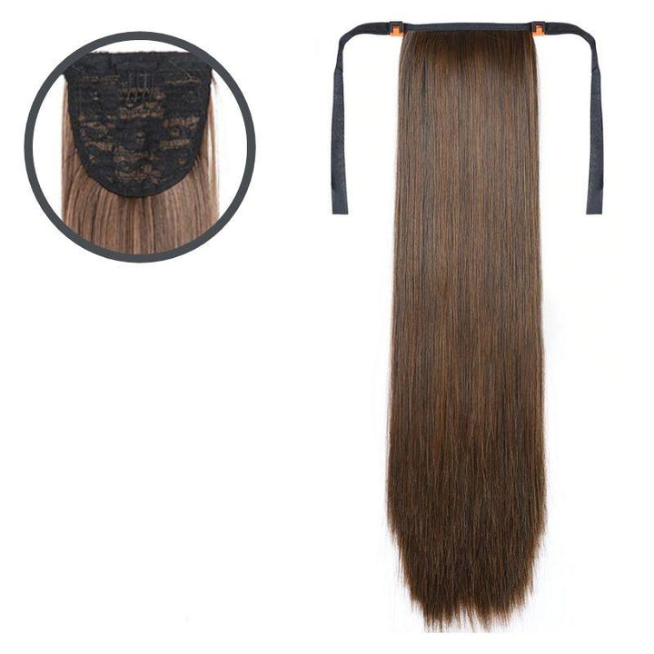 extension queue de cheval 70 cm naturel