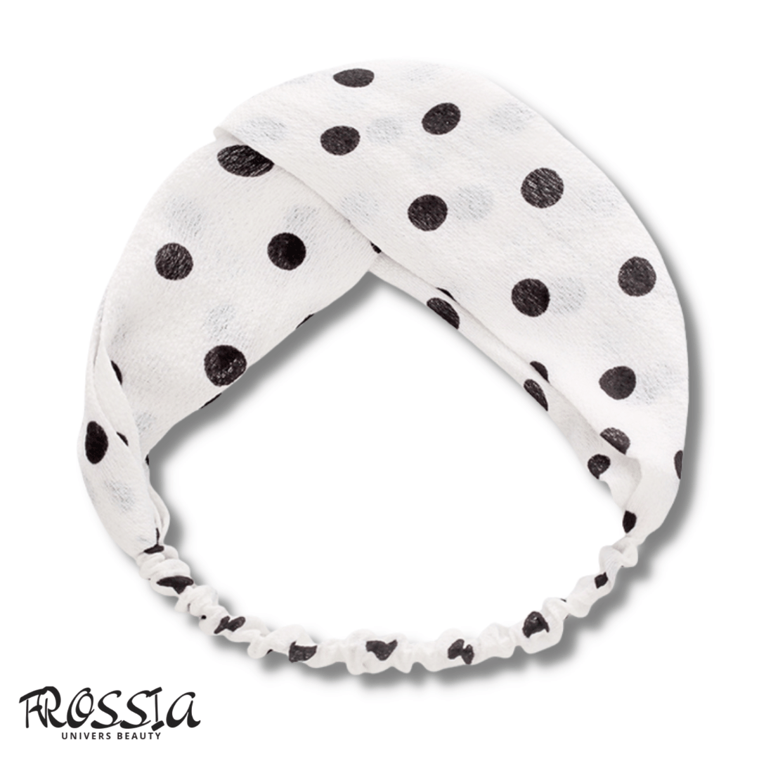 Bandeau Cheveux a Pois | Frossia