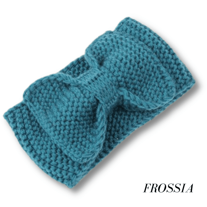 Bandeau Cheveux bleu Crochet | Frossia