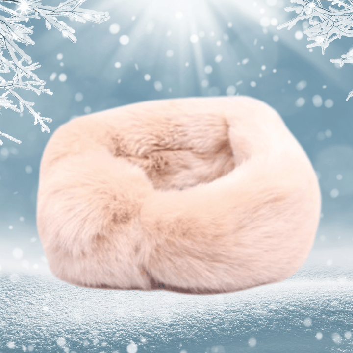 Bandeau Cheveux en Fausse Fourrure | Frossia