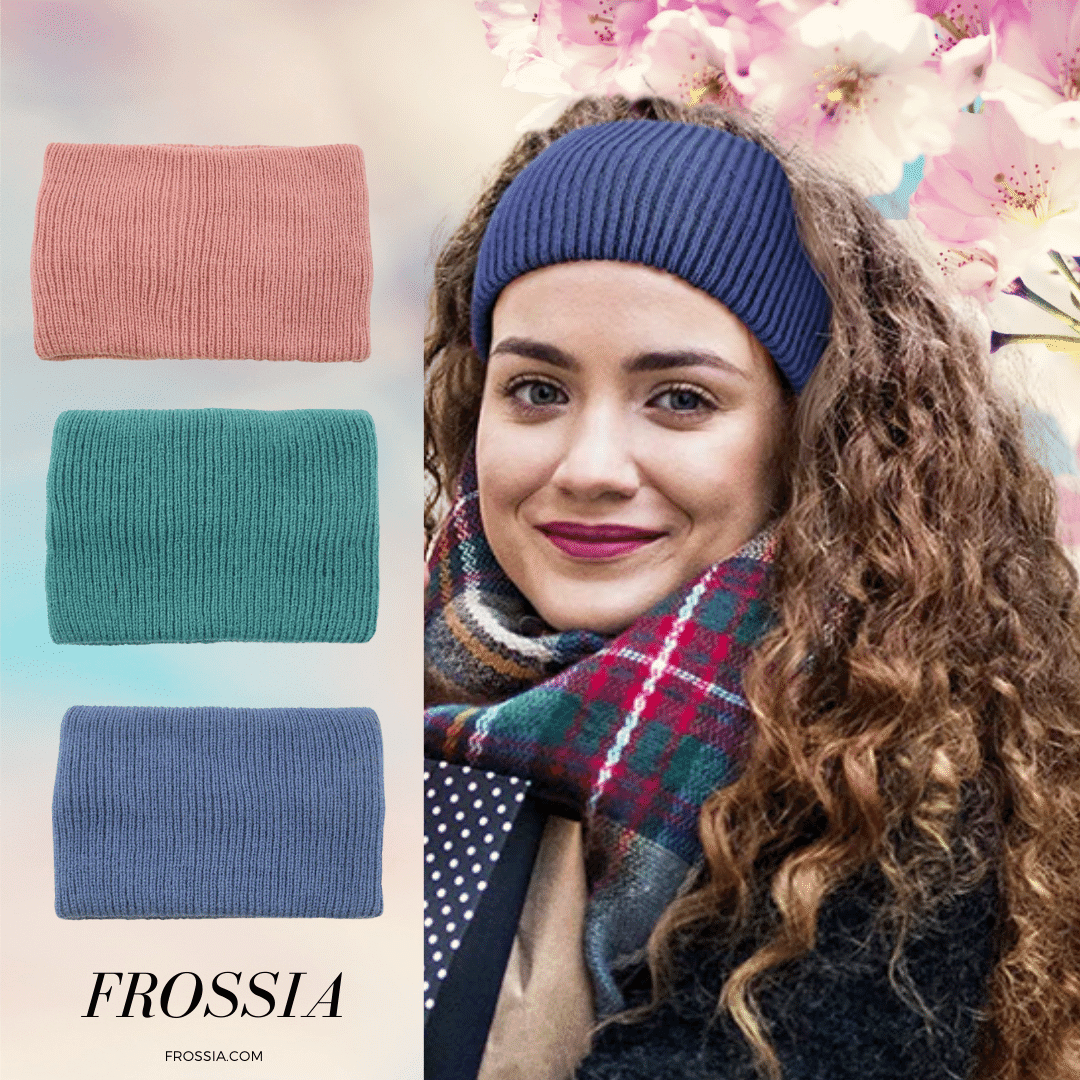 Bandeau Cheveux Hiver Femme | Frossia