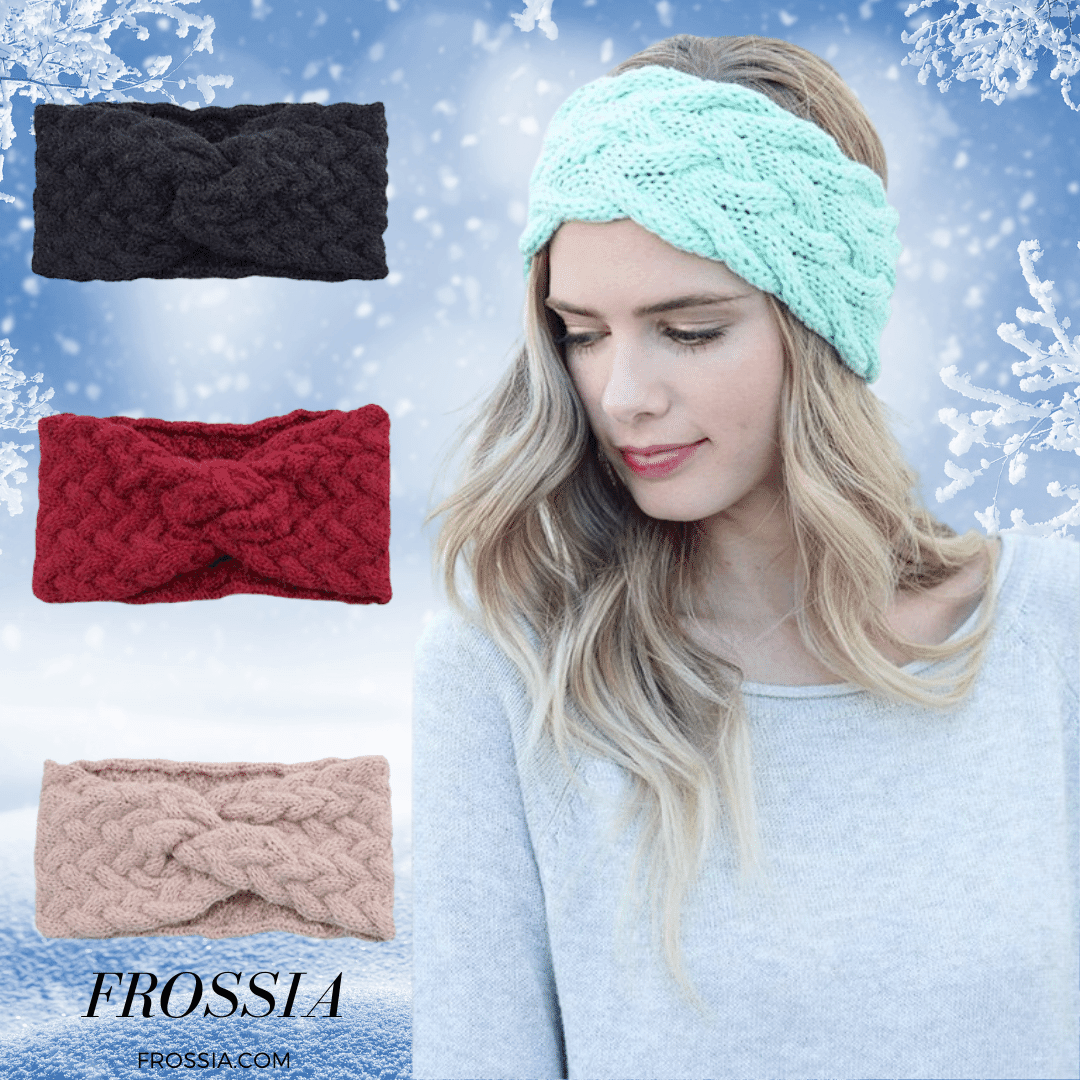 Bandeau Cheveux pour l'Hiver