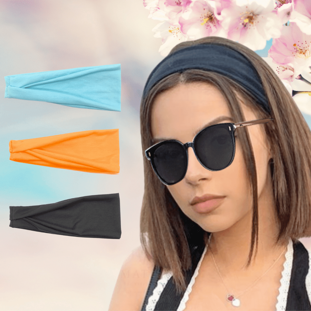 Bandeau Élastique Cheveux | Frossia