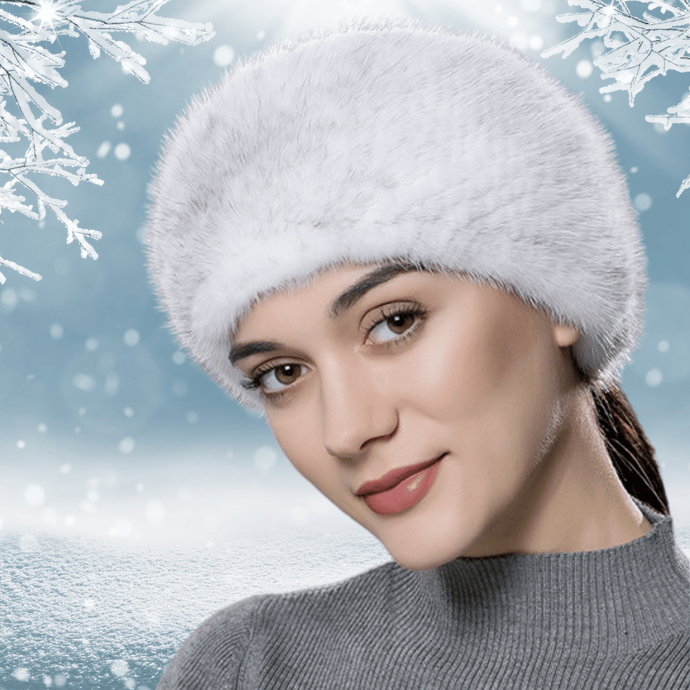 Bandeau en Fourrure de Vison | Frossia