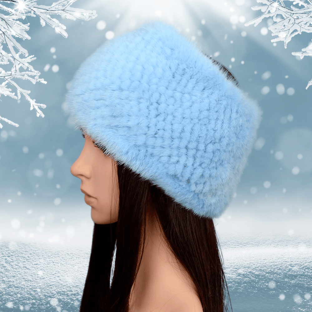 Bandeau Femme Fourrure | Frossia