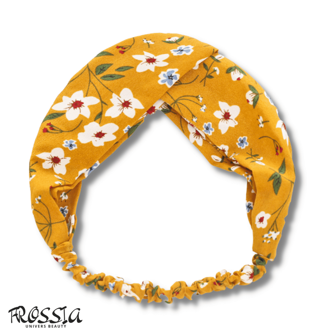 Bandeau Fleuri pour Cheveux | Frossia