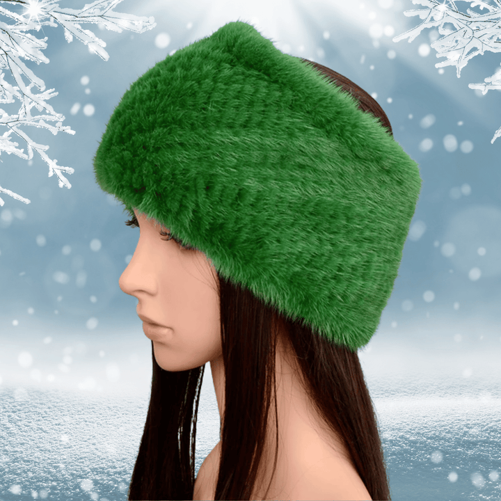 Bandeau Fourrure Femme | Frossia