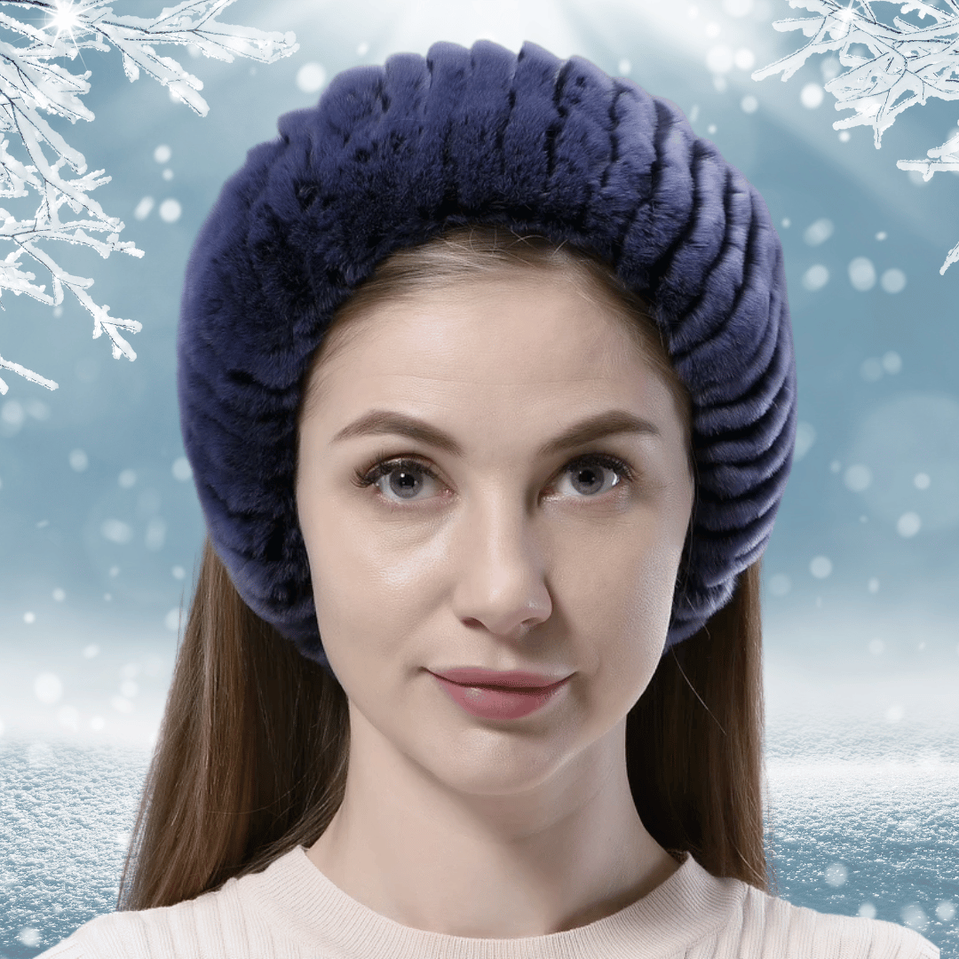 Bandeau Fourrure Ski | Frossia