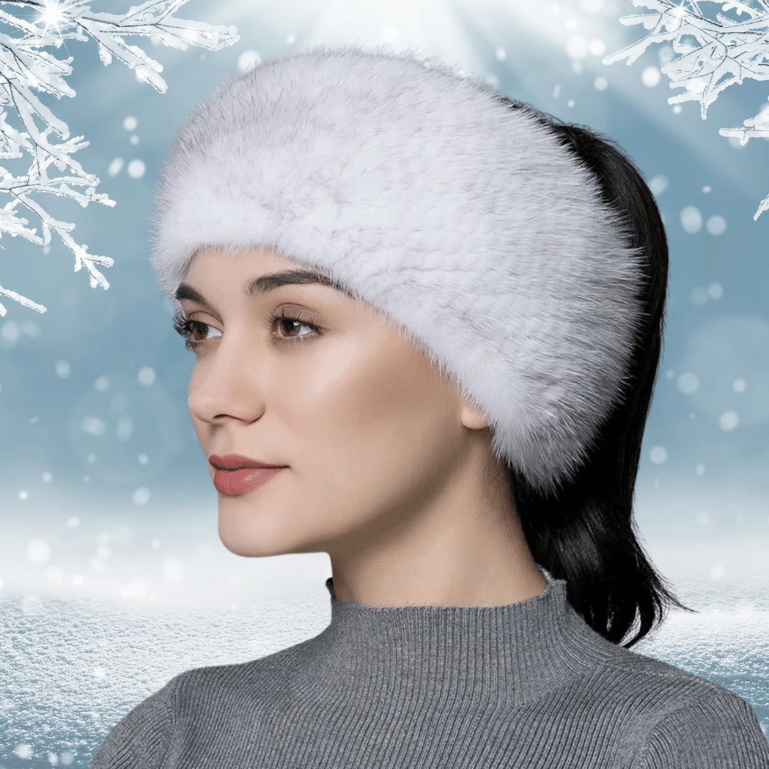 Bandeau Fourrure Vison | Frossia