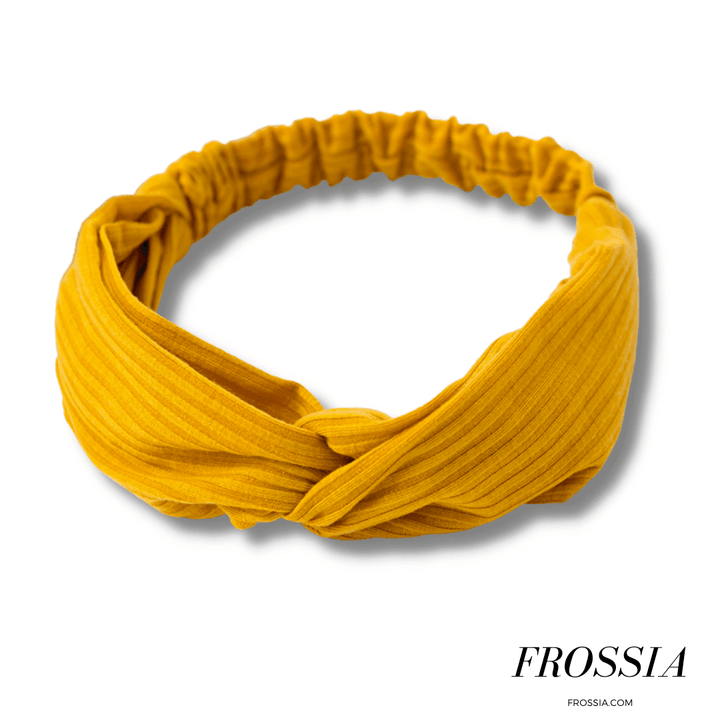 Bandeau pour Cheveux jaune Femme | Frossia