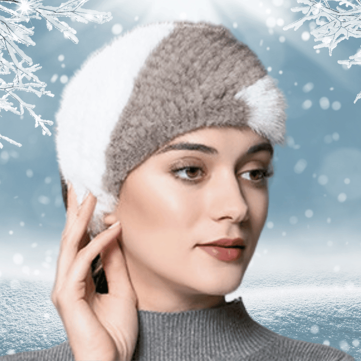 Bandeau Russe en Fourrure Naturelle | Frossia