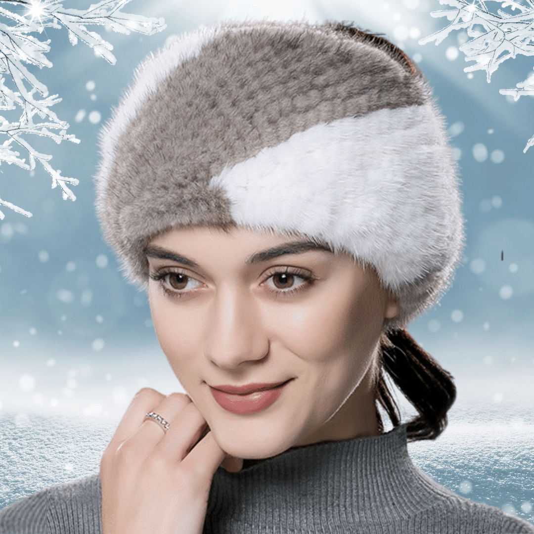Bandeau Russe en Fourrure | Frossia