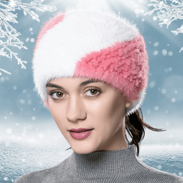 Bandeau Russe en Fourrure de Vison | Frossia