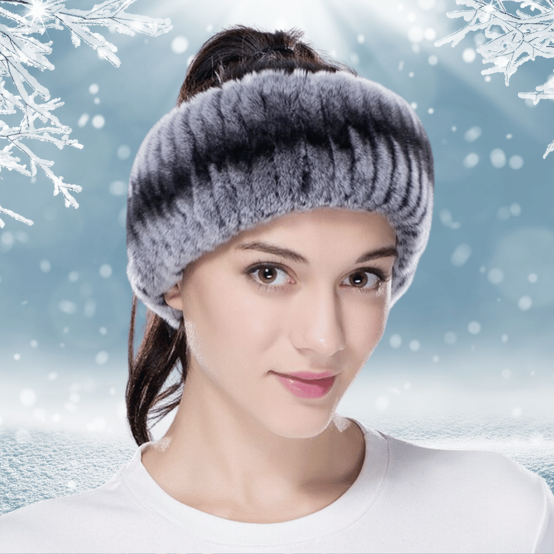 Bandeau Vrai Fourrure | Frossia