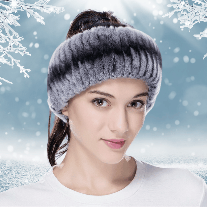 Bandeau Vrai Fourrure | Frossia