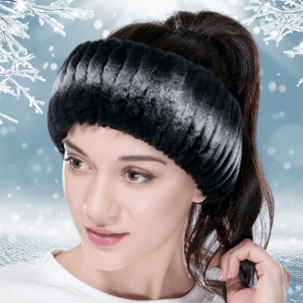 Bandeau en Vraie Fourrure | Frossia