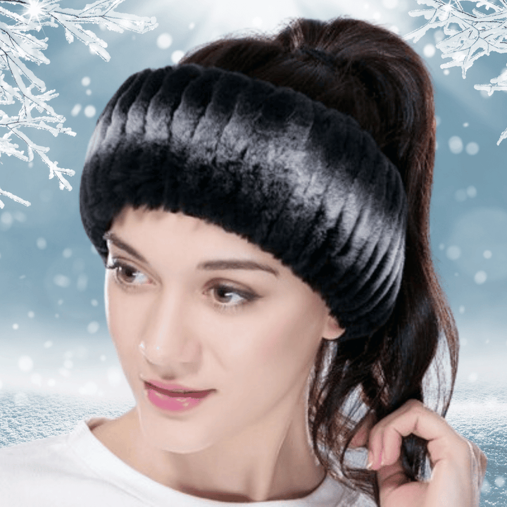 Bandeau en Vraie Fourrure | Frossia