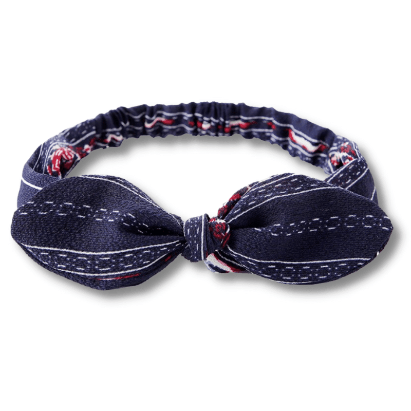 Bandeau Cheveux Noeud Femme