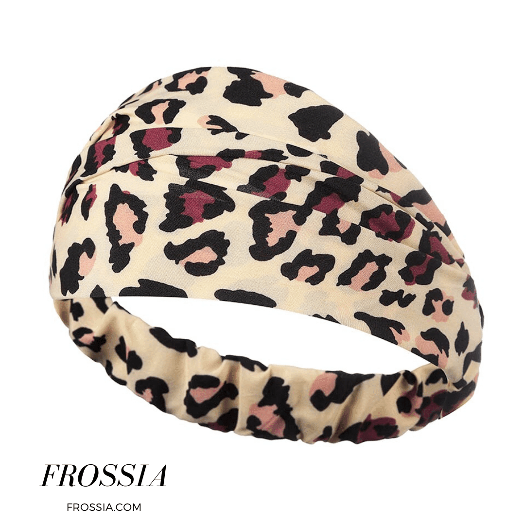 Bandeau Cheveux Femme Léopard | Frossia