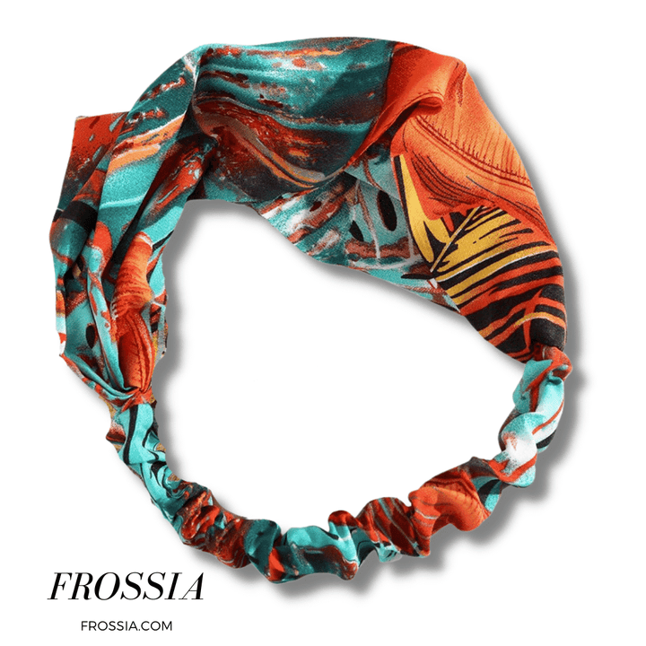 Bandeau Cheveux Multicolore | Frossia