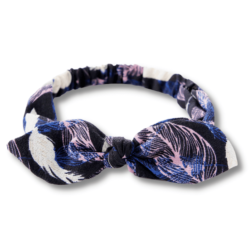 Bandeau en Tissu Cheveux Nœud