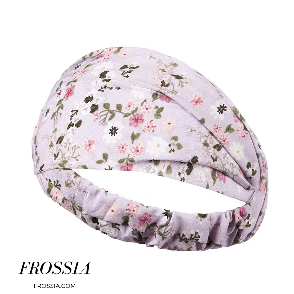 Bandeau pour Cheveux à motif Fleuri | Frossia