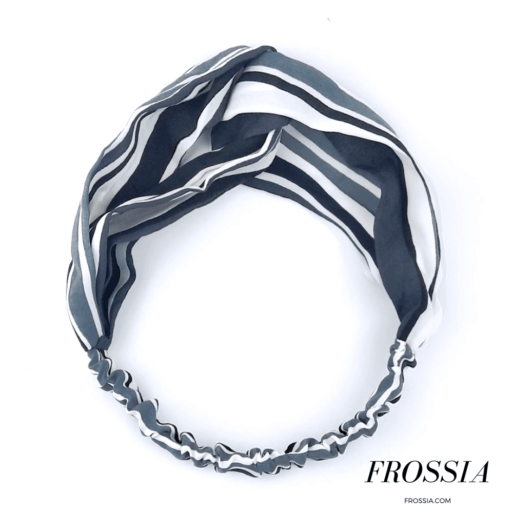 Bandeau Cheveux à Rayures | Frossia