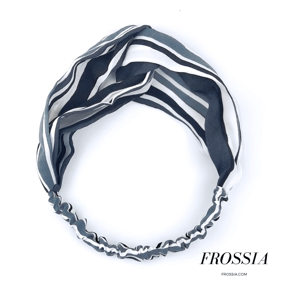 Bandeau Cheveux à Rayures | Frossia
